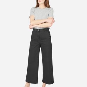 Everlane Wide Leg Crop Pant — NWOT